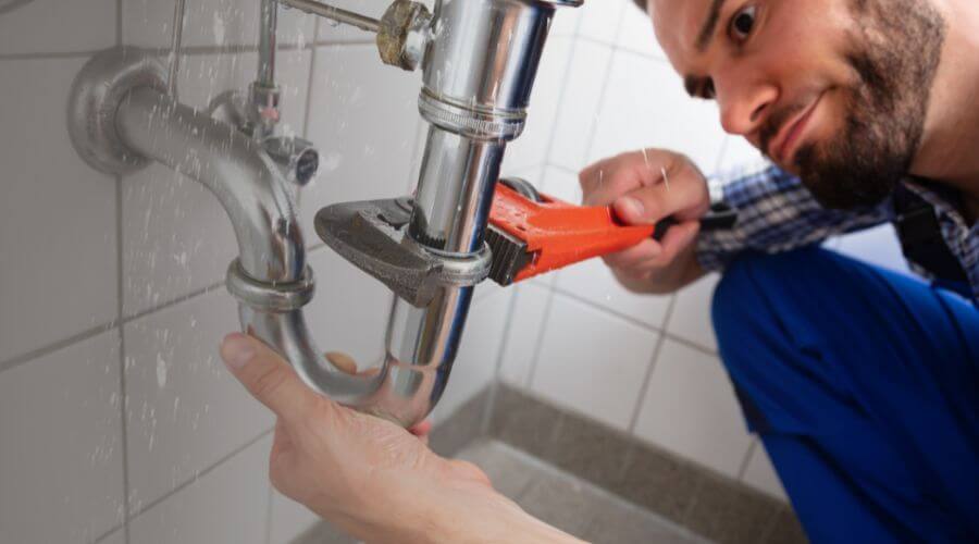 Professional same day plumber services in White, SD